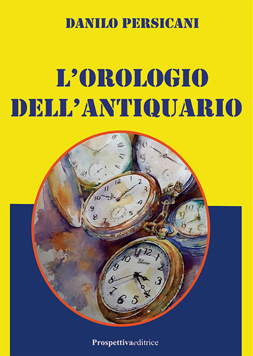 Cover of orologio dell'antiquario