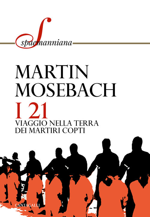 Cover of 21. Viaggio nella terra dei martiri copti