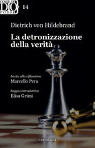 Cover of detronizzazione della verità