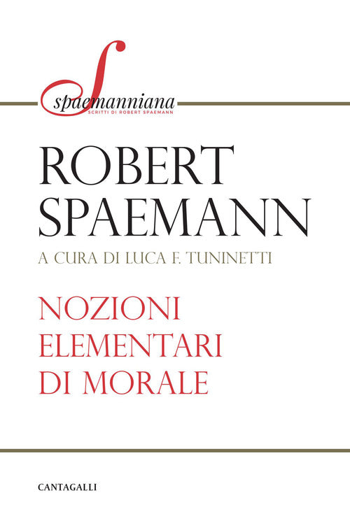 Cover of Nozioni elementari di morale