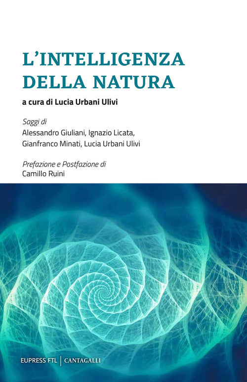 Cover of intelligenza della natura