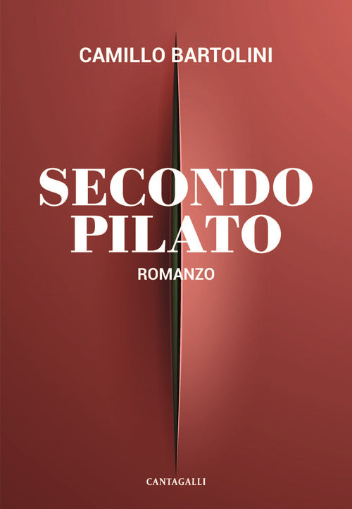 Cover of Secondo Pilato