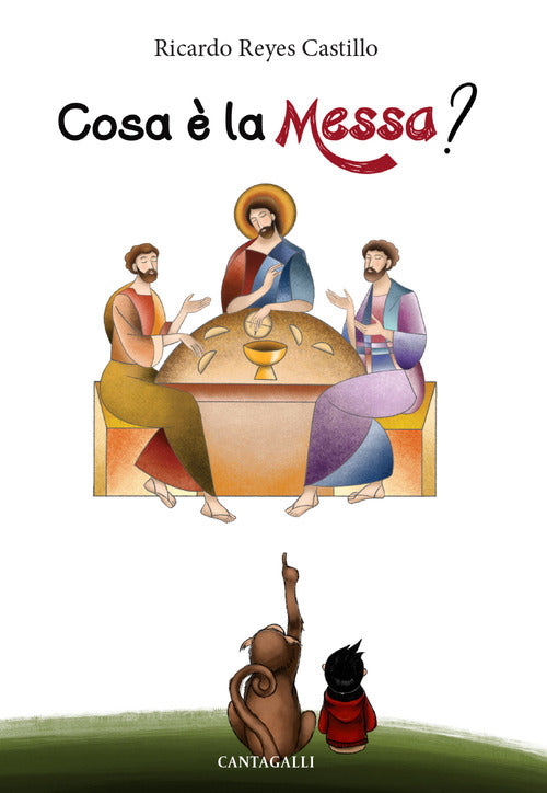 Cover of Cosa è la messa?