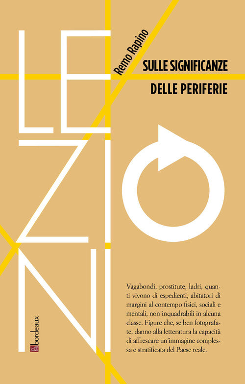 Cover of Sulle significanze delle periferie