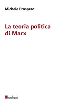 Cover of teoria politica di Marx