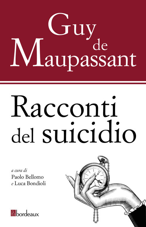 Cover of Racconti del suicidio