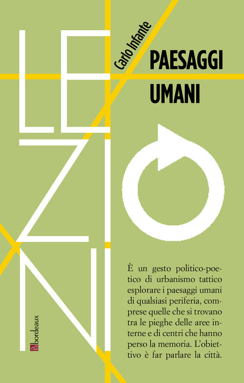 Cover of Paesaggi umani