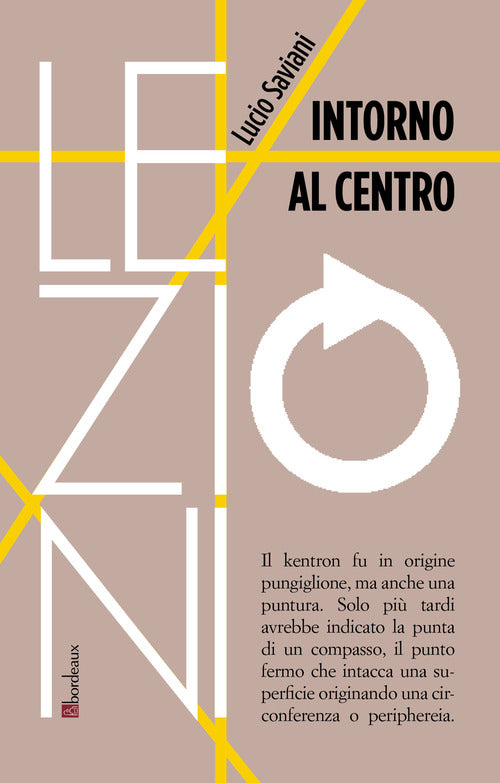 Cover of Intorno al centro