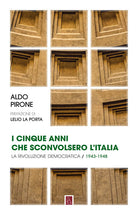 Cover of cinque anni che sconvolsero l'Italia
