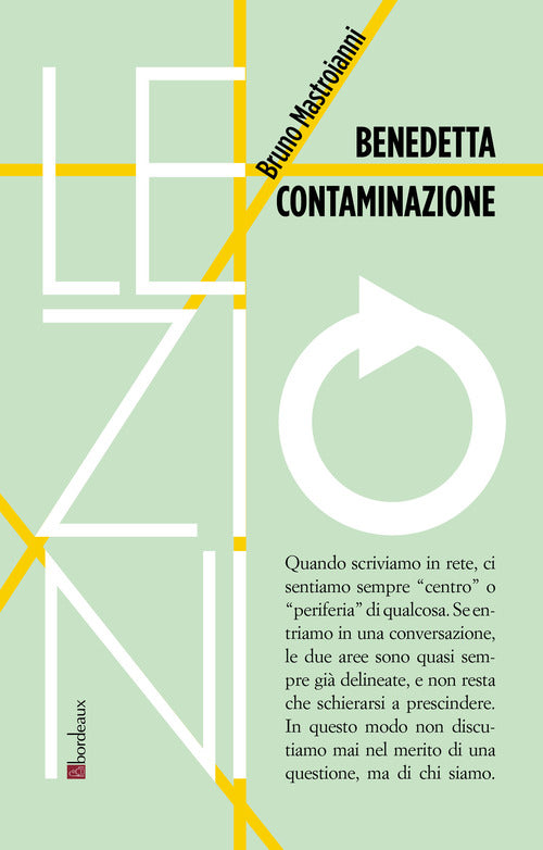 Cover of Benedetta contaminazione
