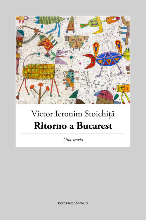 Cover of Ritorno a Bucarest. Una storia