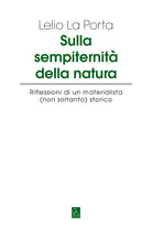 Cover of Sulla sempiternità della natura