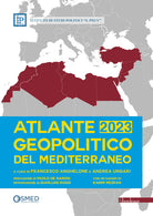 Cover of Atlante geopolitico del Mediterraneo 2023
