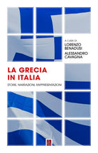 Cover of Grecia in Italia. Storie, narrazioni, rappresentazioni