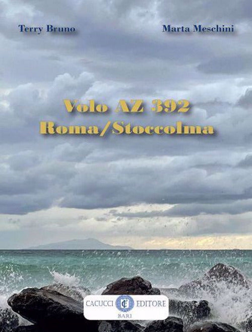 Cover of Volo AZ 392 Roma/Stoccolma