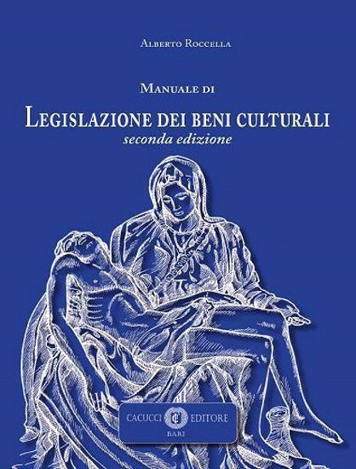 Cover of Manuale di legislazione dei beni culturali