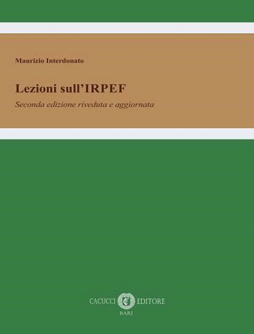 Cover of Lezioni sull’IRPEF