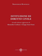 Cover of Istituzioni di diritto civile. Seconda edizione