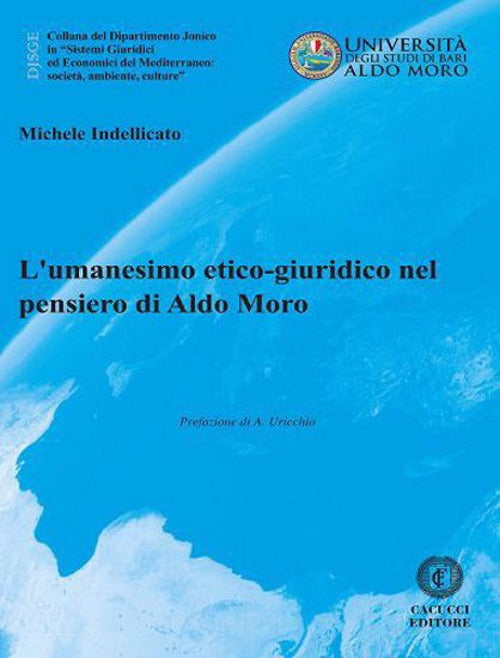 Cover of umanesimo etico-giuridico nel pensiero di Aldo Moro