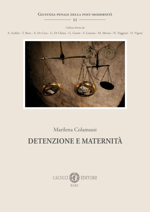 Cover of Detenzione e maternità
