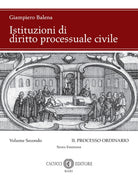 Cover of Istituzioni di diritto processuale civile