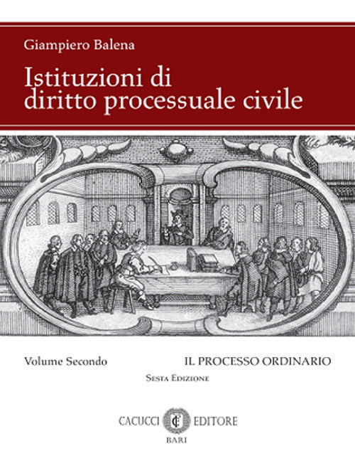 Cover of Istituzioni di diritto processuale civile