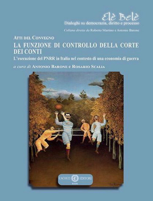 Cover of funzione di controllo della corte dei conti. L’esecuzione del PNRR in Italia nel contesto di una economia di guerra