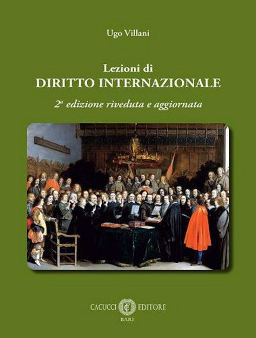 Cover of Lezioni di diritto internazionale