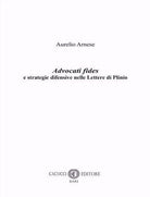 Cover of Advocati fides e strategie difensive nelle Lettere di Plinio