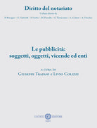 Le pubblicit: soggetti, oggetti, vicende ed enti