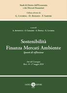 Sostenibilit finanza mercati ambiente. Spunti di riflessione