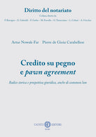 Credito su pegno e pawn agreement. Radice storica e prospettiva giuridica, anche di common law