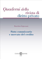 Patto commissorio e mercato del credito