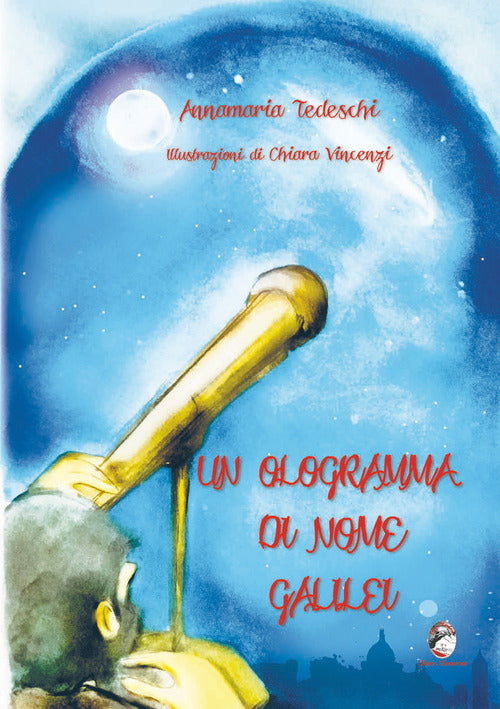 Cover of ologramma di nome Galilei