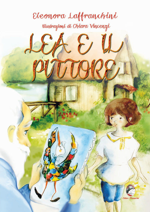 Cover of Lea e il pittore