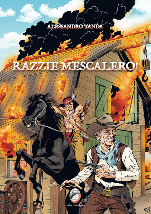 Cover of Razzie mescalero!