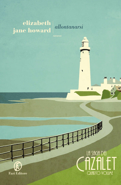 Cover of Allontanarsi. La saga dei Cazalet
