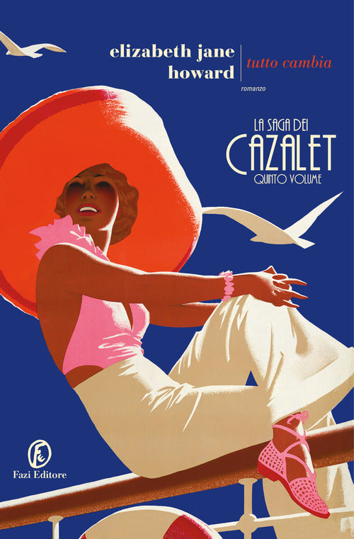 Cover of Tutto cambia. La saga dei Cazalet