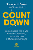 Cover of Countdown. Come il nostro stile di vita minaccia la fertilità, la riproduzione e il futuro dell'umanità
