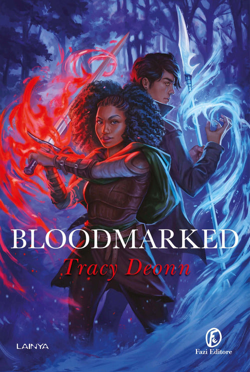 Cover of Bloodmarked