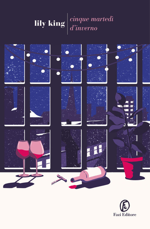 Cover of Cinque martedì d'inverno
