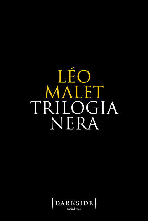 Cover of Trilogia nera