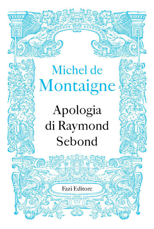 Cover of Apologia di Raymond Sebond