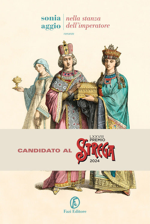Cover of Nella stanza dell'imperatore