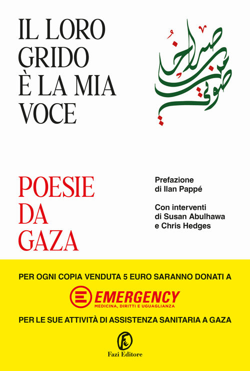 Il loro grido la mia voce. Poesie da Gaza