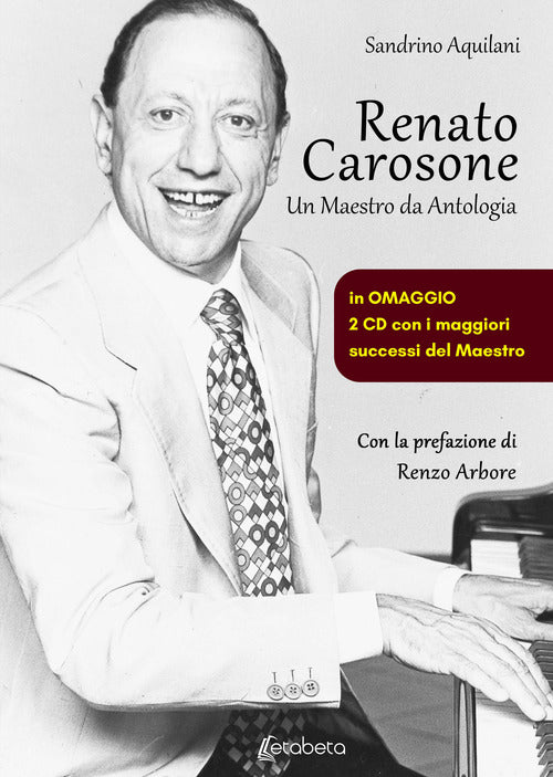 Cover of Renato Carosone. Un maestro da antologia