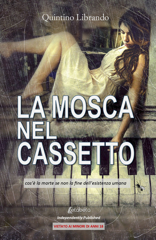 Cover of mosca nel cassetto. Cos'è la morte se non la fine dell'esistenza umana