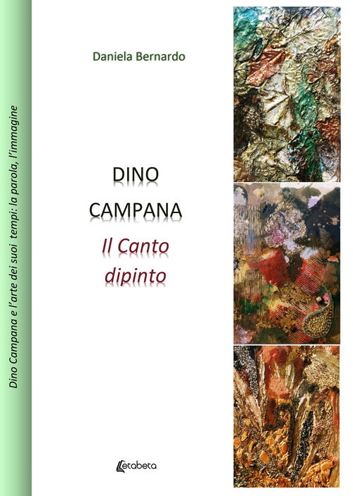 Cover of Dino Campana. Il canto dipinto