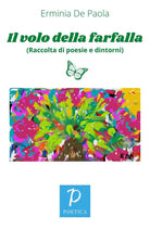 Cover of volo della farfalla. (Raccolta di poesie e dintorni)