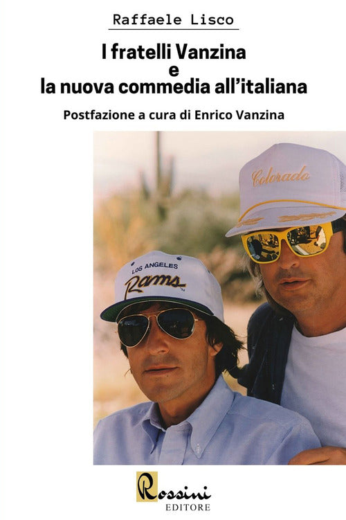 Cover of fratelli Vanzina e la nuova commedia all'italiana